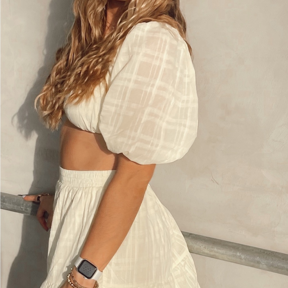 Grey Bandit Sundance skirt and top set!!!